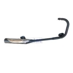 smatan-bajaj-platina-100-exhaust-system-platina-silencer-with-guard