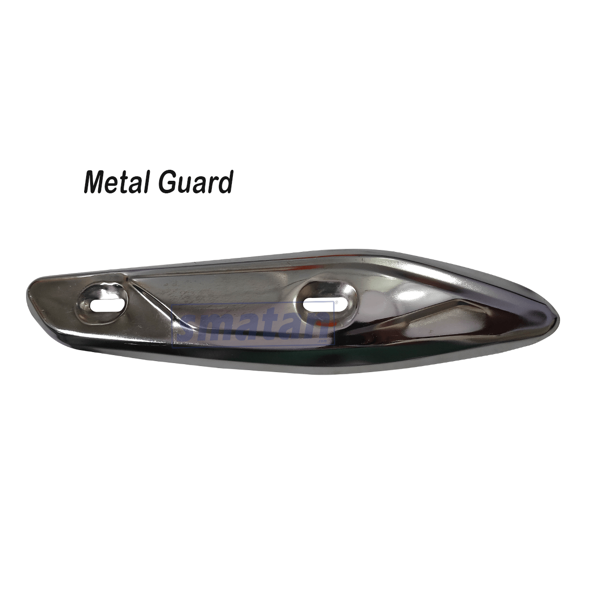 SMATAN Exhaust Silencer Guard For Activa 125 (Chrome) », 60% OFF