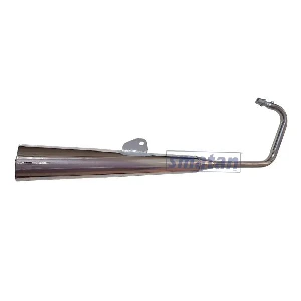 smatan bajaj ct 100 silencer ct100 exhaust system