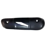 smatan honda dio silencer guard metal black guard