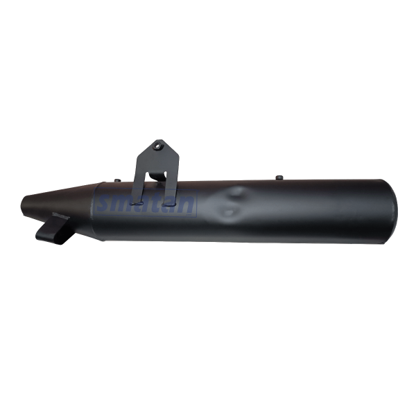 smatan yamaha libero half silencer libero dholki muffler